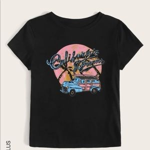 California t-shirt!!!